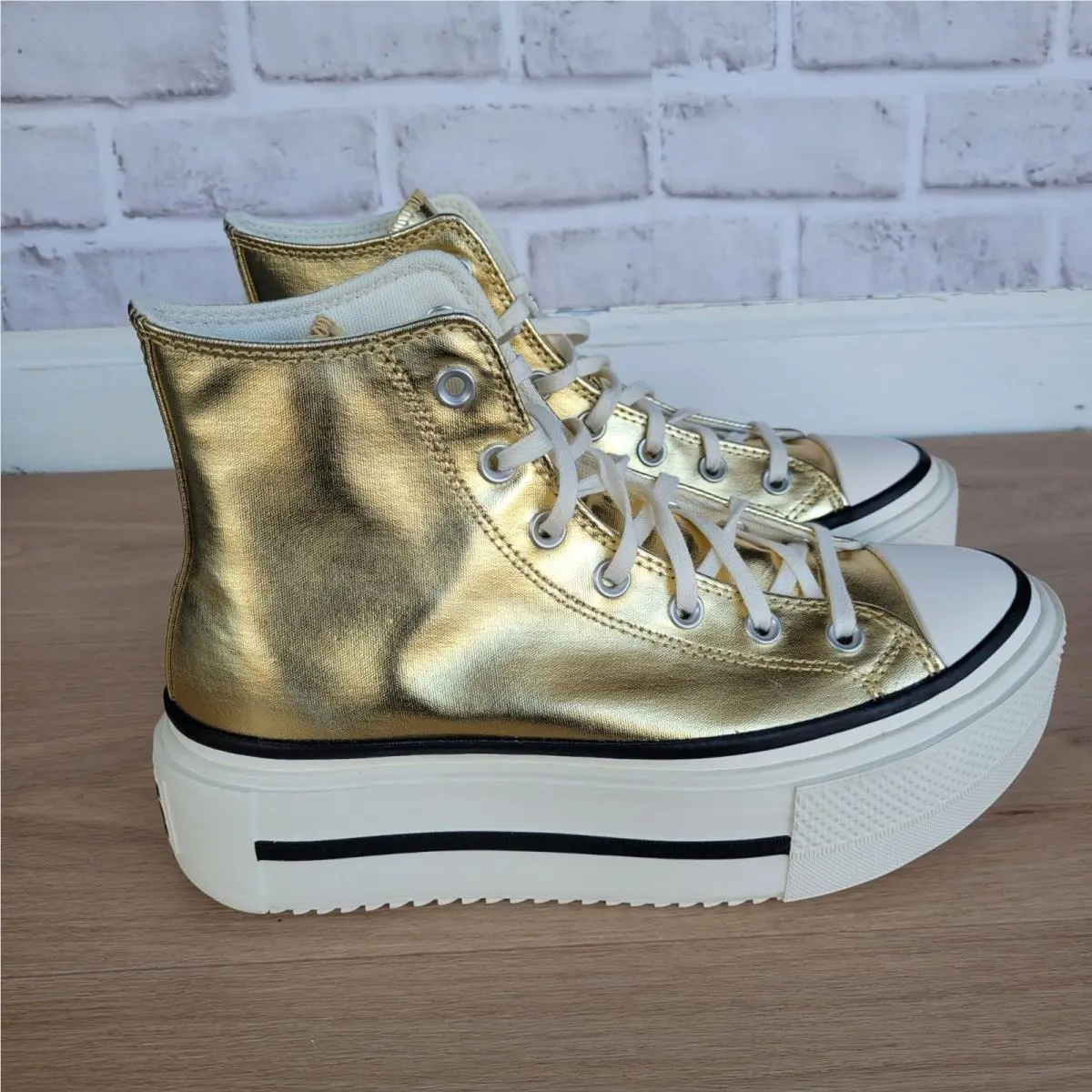 Converse shoes - Converse Chuck Taylor All Star Lift - A15164C - Gold (UPC: 194435825847) 9