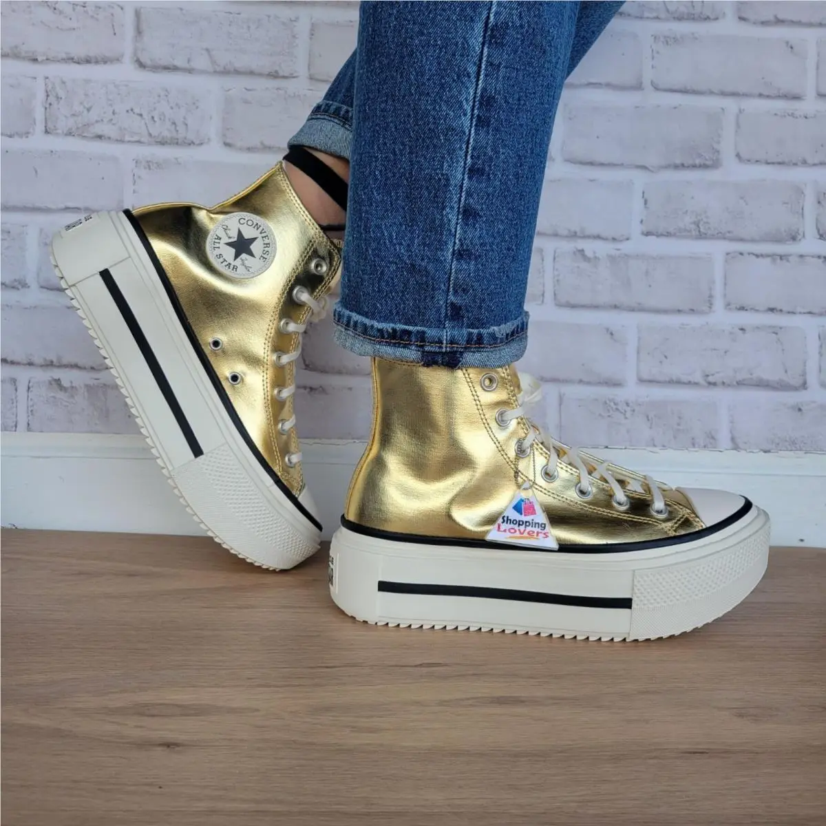 Converse shoes - Converse Chuck Taylor All Star Lift - A15164C - Gold (UPC: 194435825847) 2