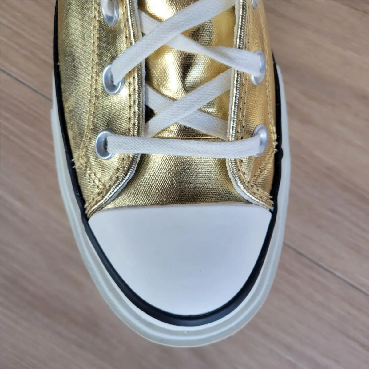 Converse shoes - Converse Chuck Taylor All Star Lift - A15164C - Gold (UPC: 194435825847) 7