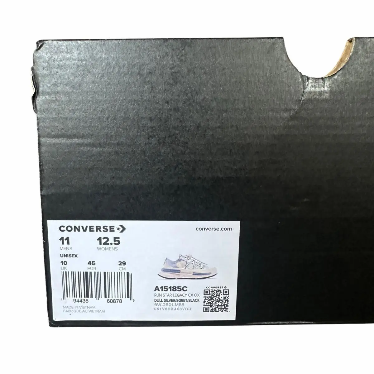 Converse shoes - Converse Run Star Hike - Run Star Hike - A15185C - Silver (UPC: 194435608785) 6