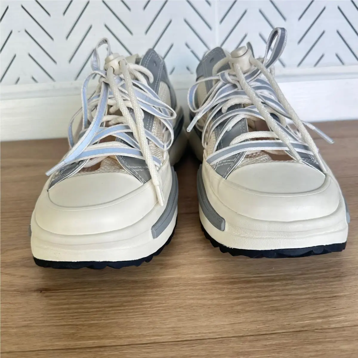 Converse shoes - Converse Run Star Hike - Run Star Hike - A15185C - Silver (UPC: 194435608785) 1