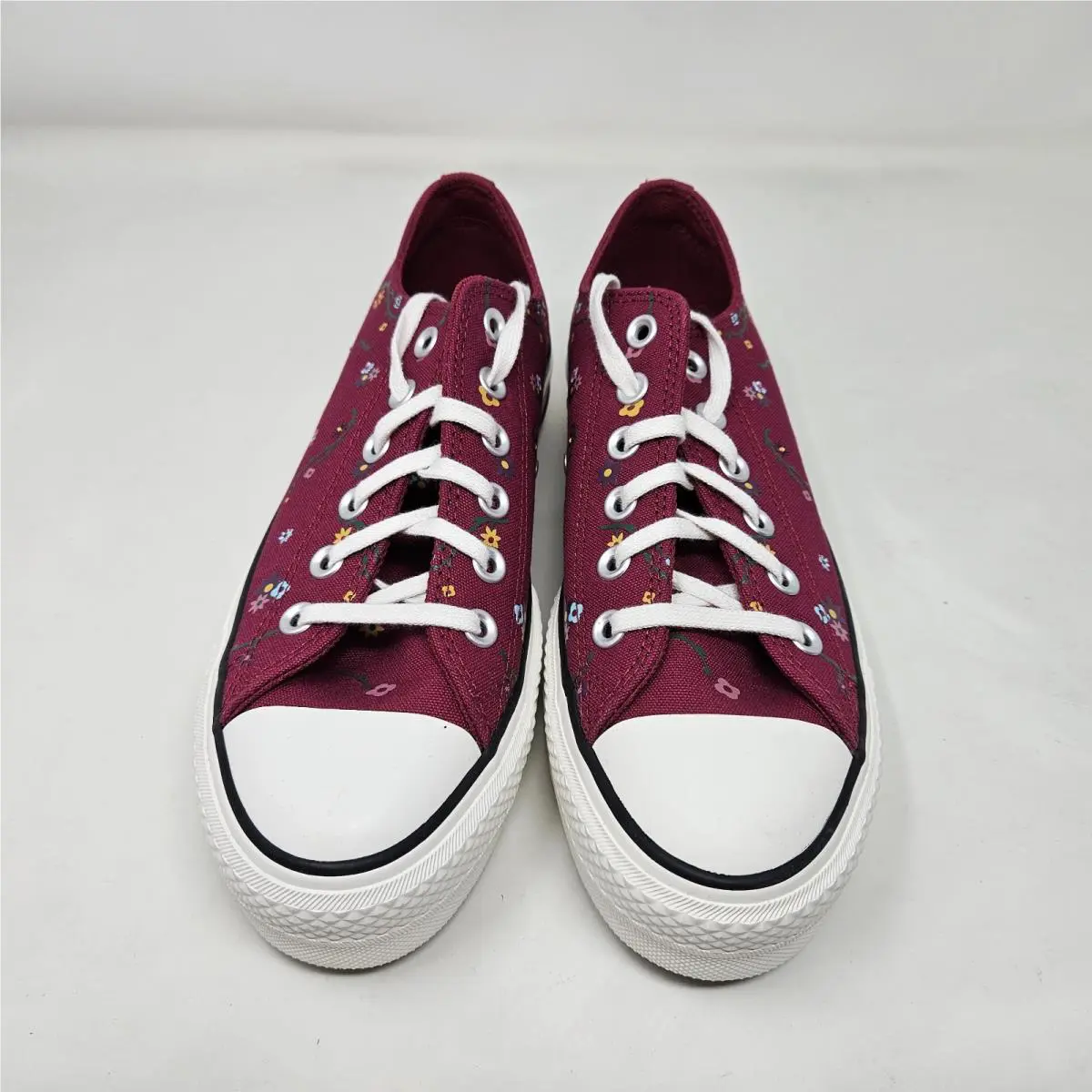 Converse shoes - Converse CTAS Lift OX - CTAS Lift - A15535C - Berry (UPC: 194435645544) 2