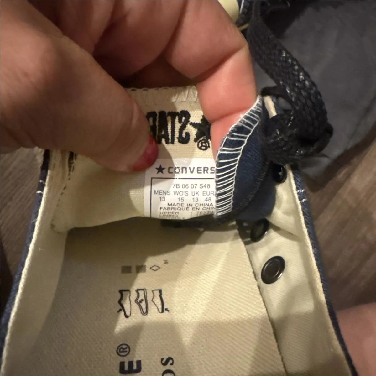 Converse shoes - John Varvatos - John Varvatos - Limited Edition - Blue 2