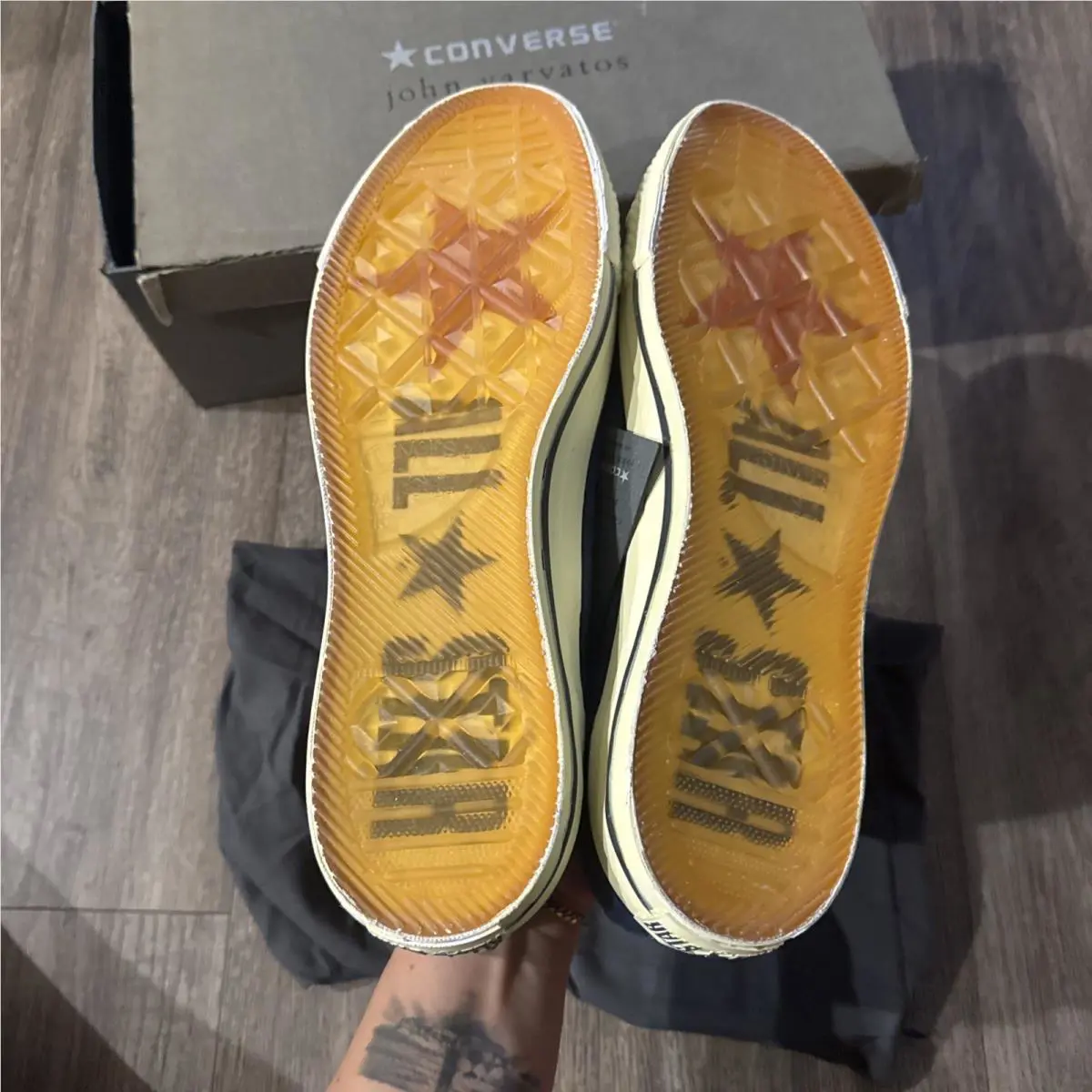 Converse shoes - John Varvatos - John Varvatos - Limited Edition - Blue 3