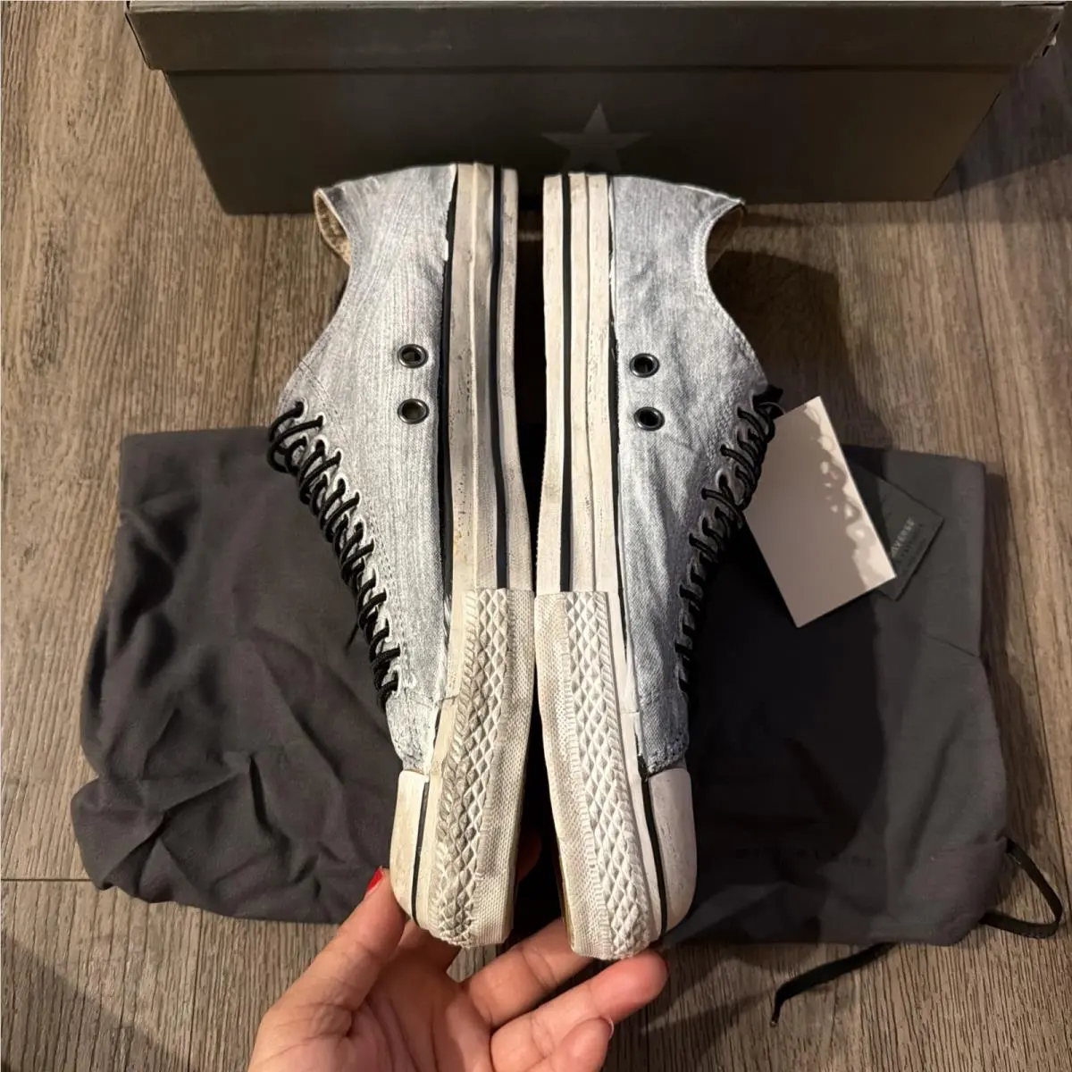 Converse shoes - John Varvatos - John Varvatos - Limited Edition - White 0