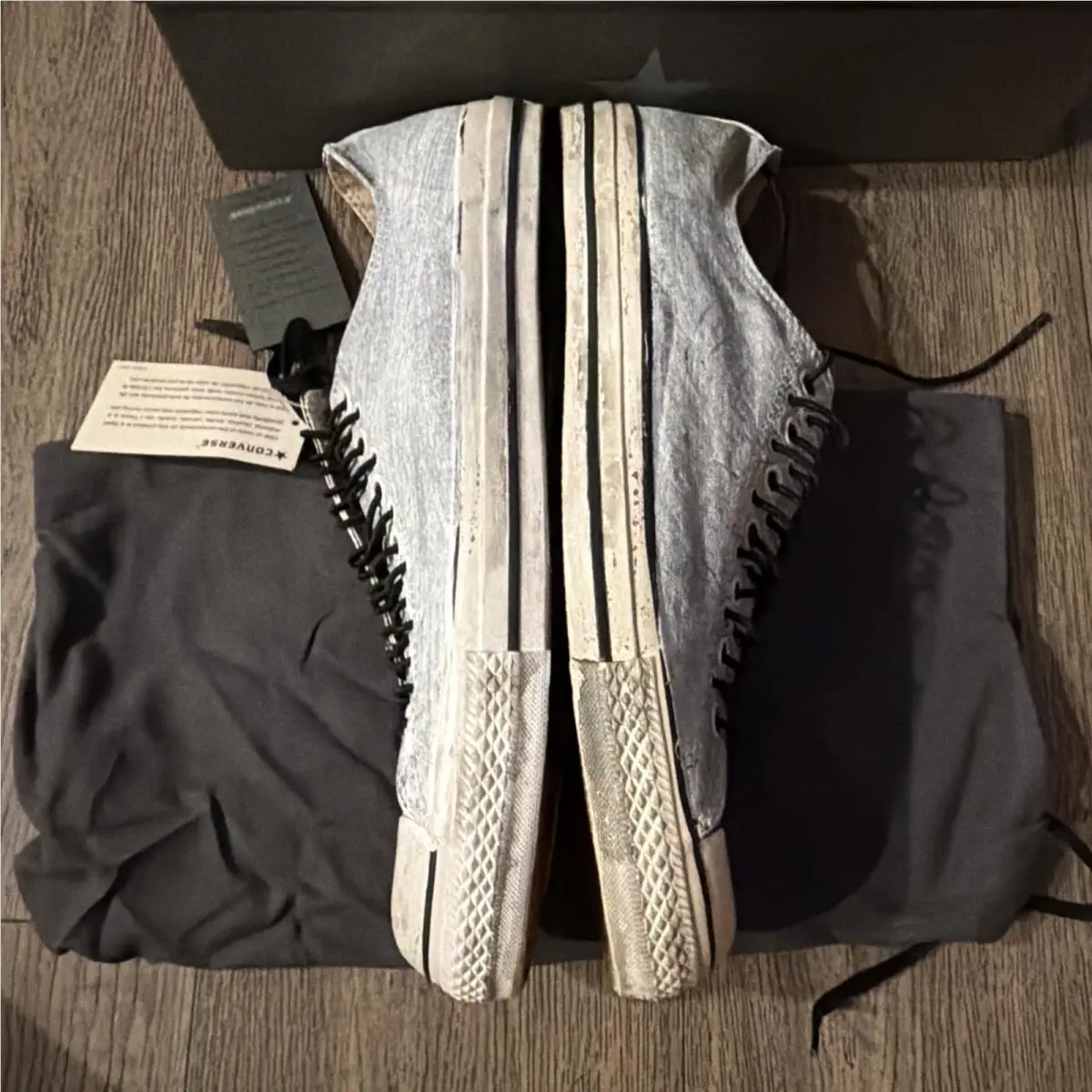 Converse shoes - John Varvatos - John Varvatos - Limited Edition - White 1
