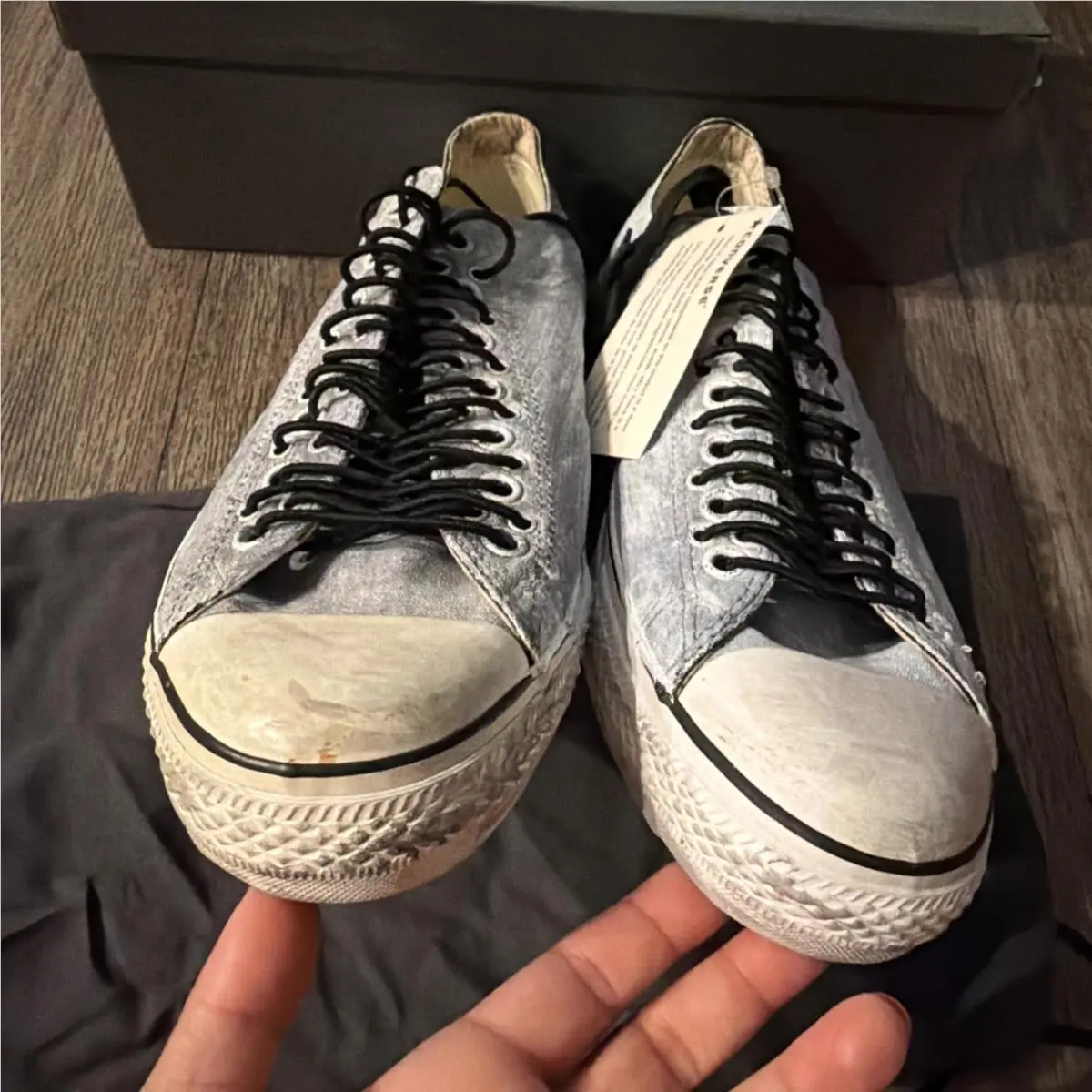 Converse shoes - John Varvatos - John Varvatos - Limited Edition - White 3