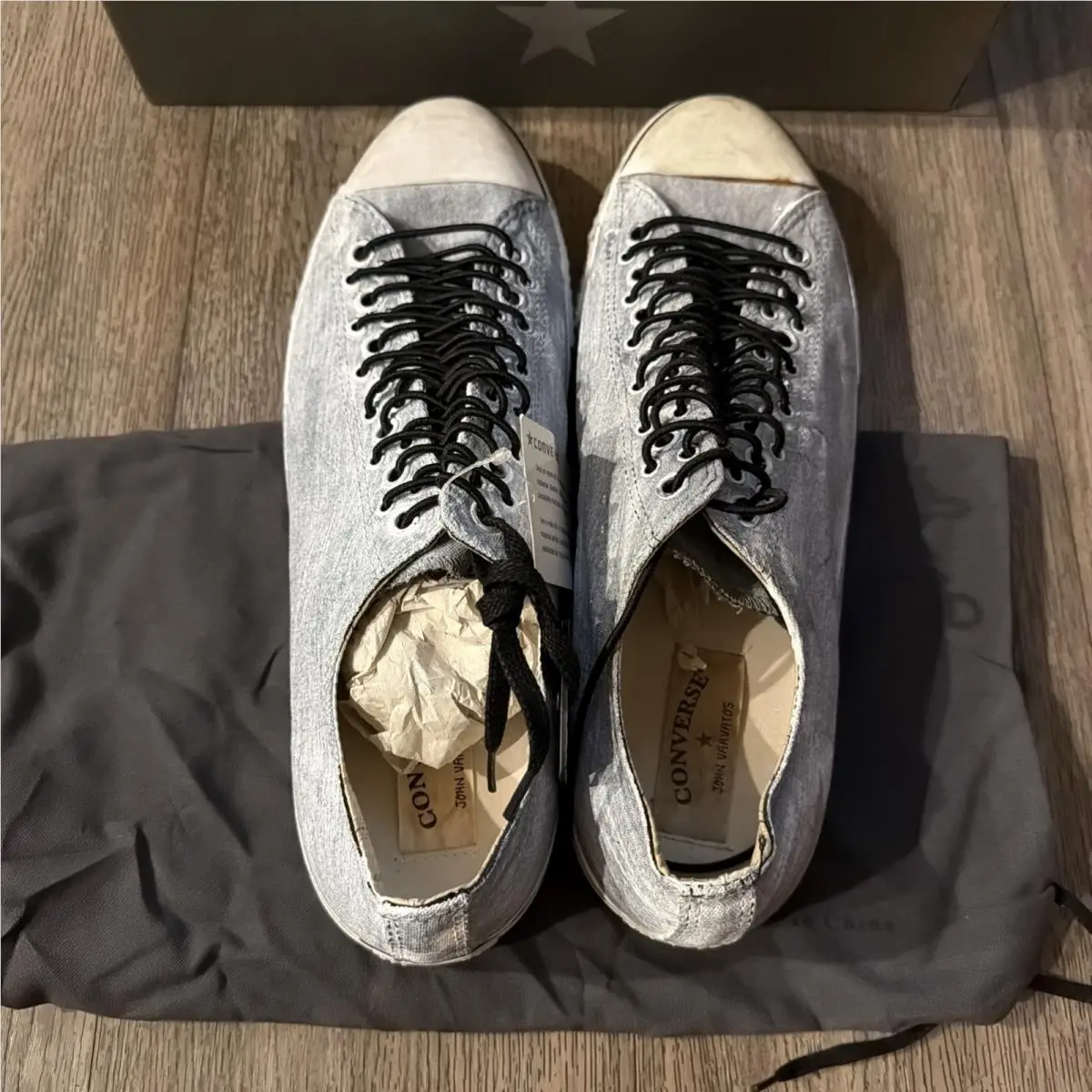 Converse shoes - John Varvatos - John Varvatos - Limited Edition - White 4
