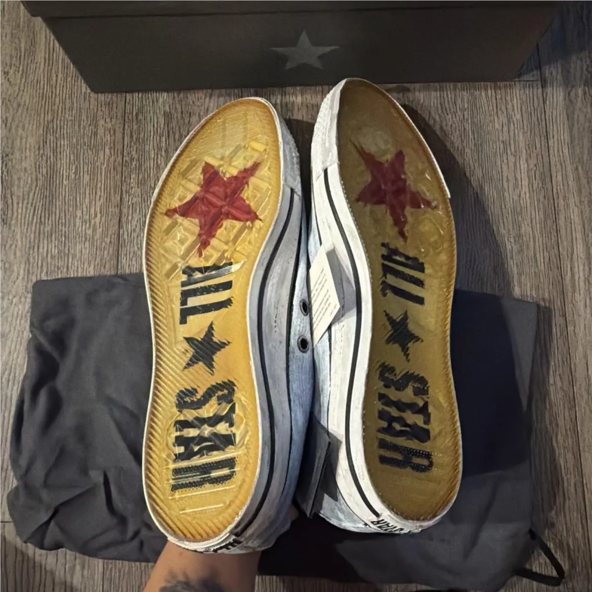 Converse shoes - John Varvatos - John Varvatos - Limited Edition - White 6