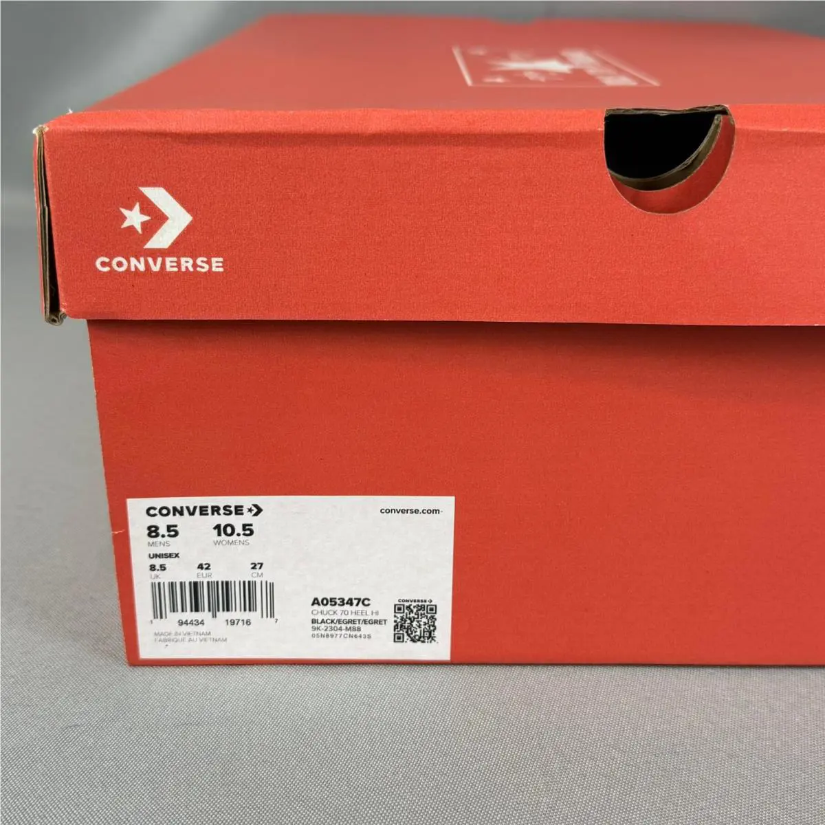 Converse shoes - A05347C - A05347C - Black 7