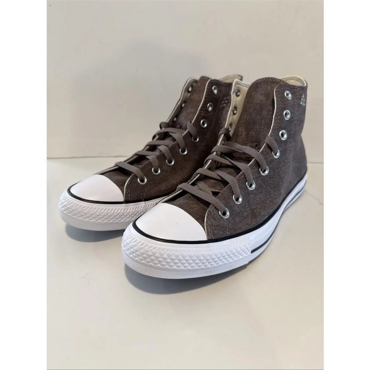 Converse shoes - Converse CTAS High Top - CTAS High Top - A08576C - Pure Pumice/Pure Pumice (UPC: 194434998849) 4