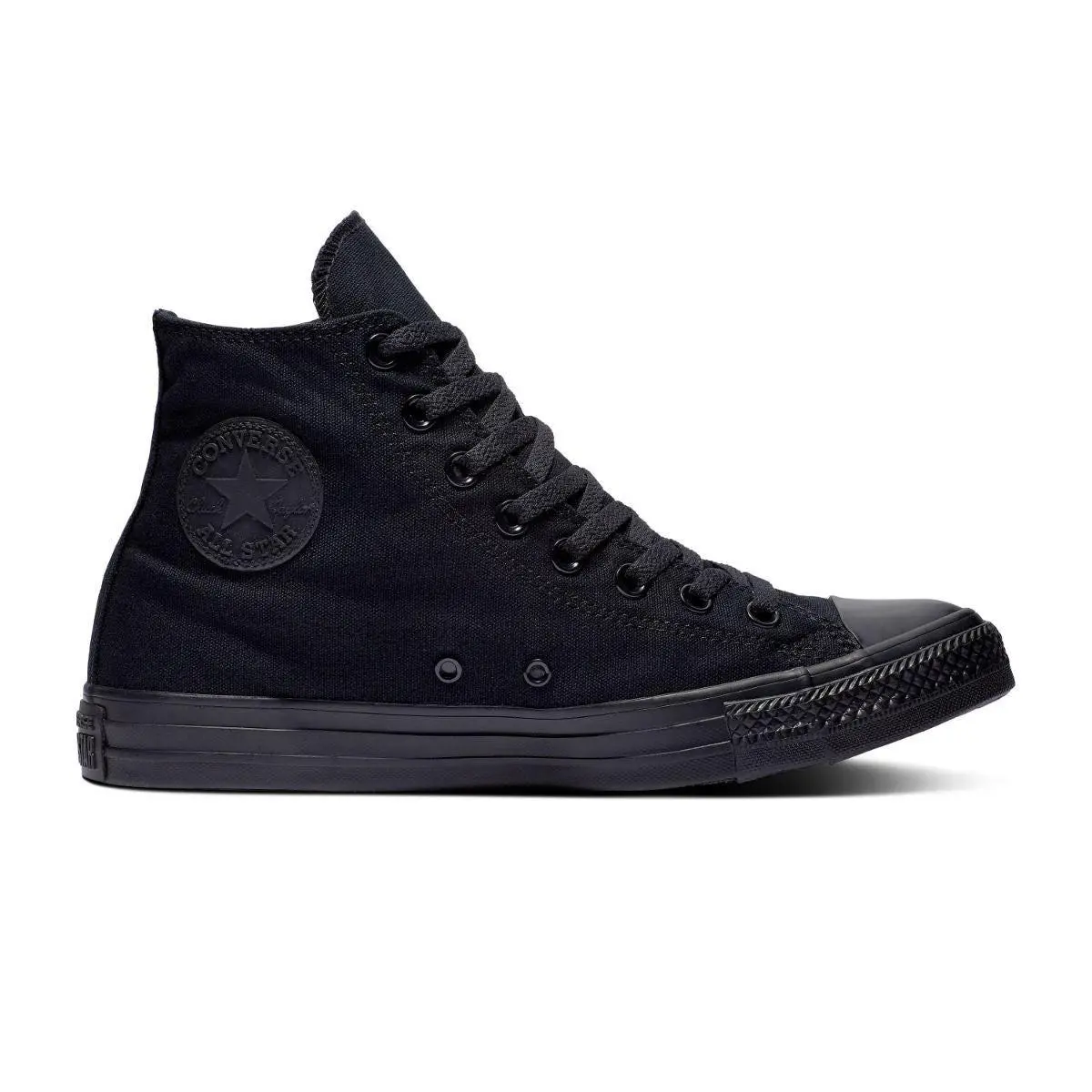 Converse Unisex M33 Chuck Taylor All Star HI Black Monochrome M3310-006 Size 6
