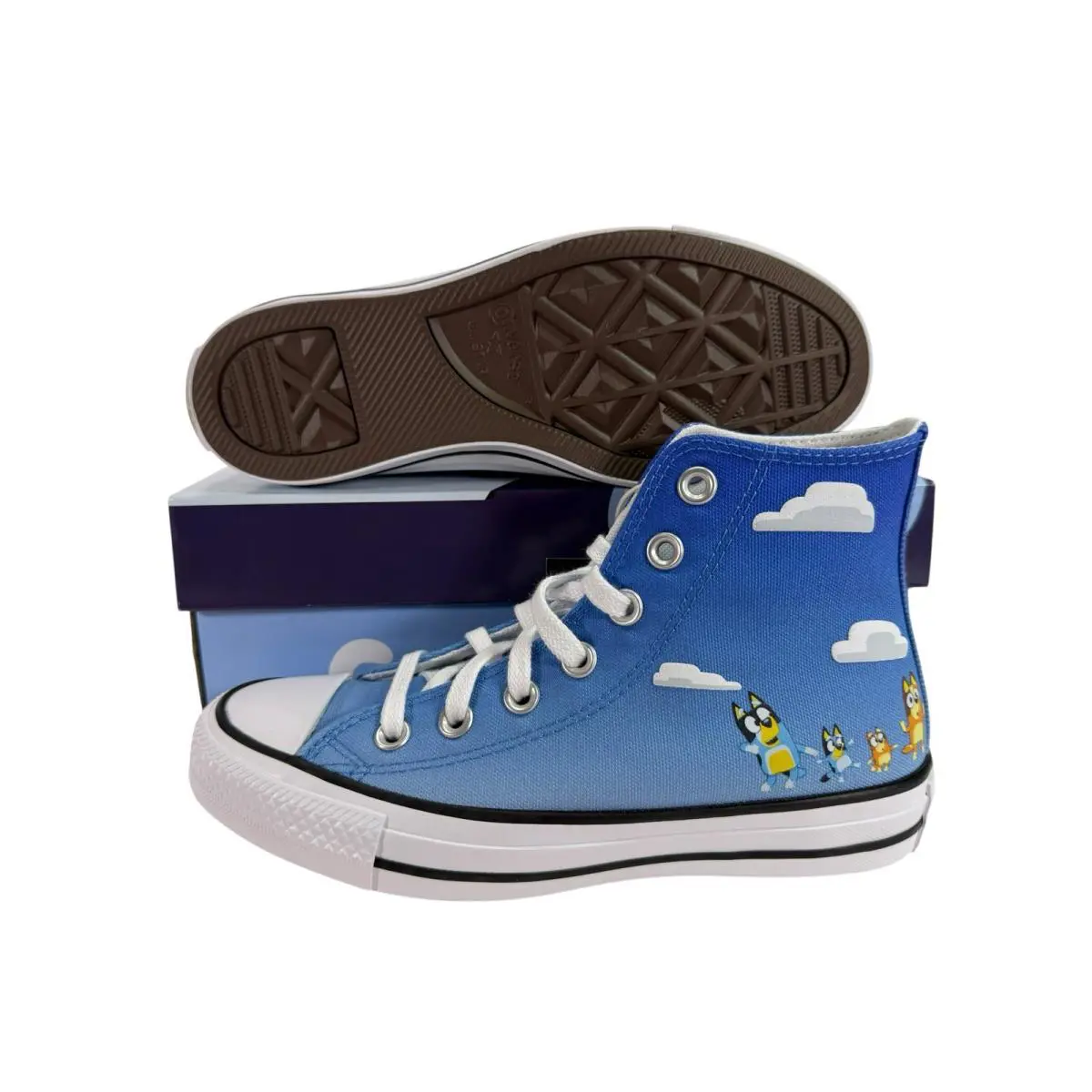 Converse shoes - Converse CTAS Hi - CTAS - A16460C - Multicolor (UPC: 194435764030) 3
