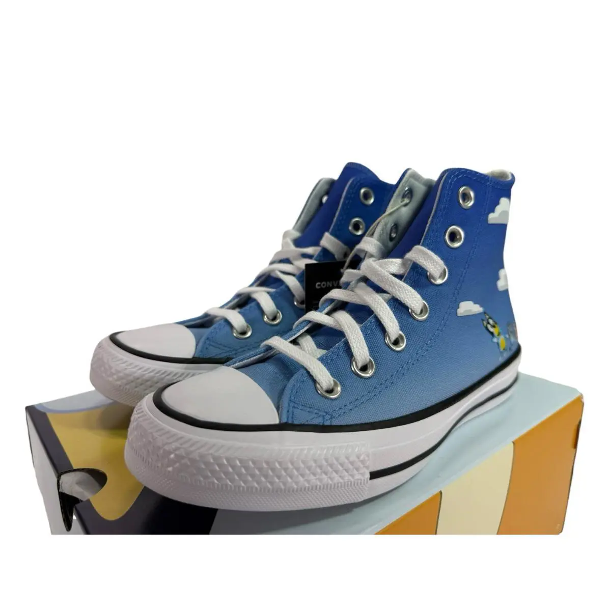 Converse shoes - Converse CTAS Hi - CTAS - A16460C - Multicolor (UPC: 194435764030) 4