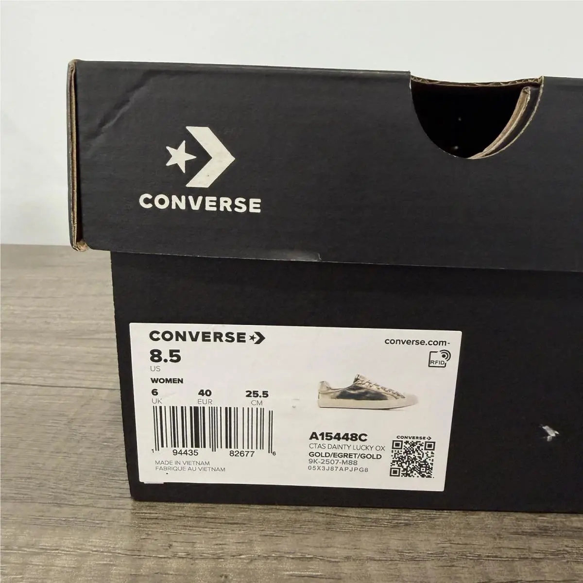 Converse shoes - Converse Chuck Taylor All Star Dainty OX - A15448C - Gold 6