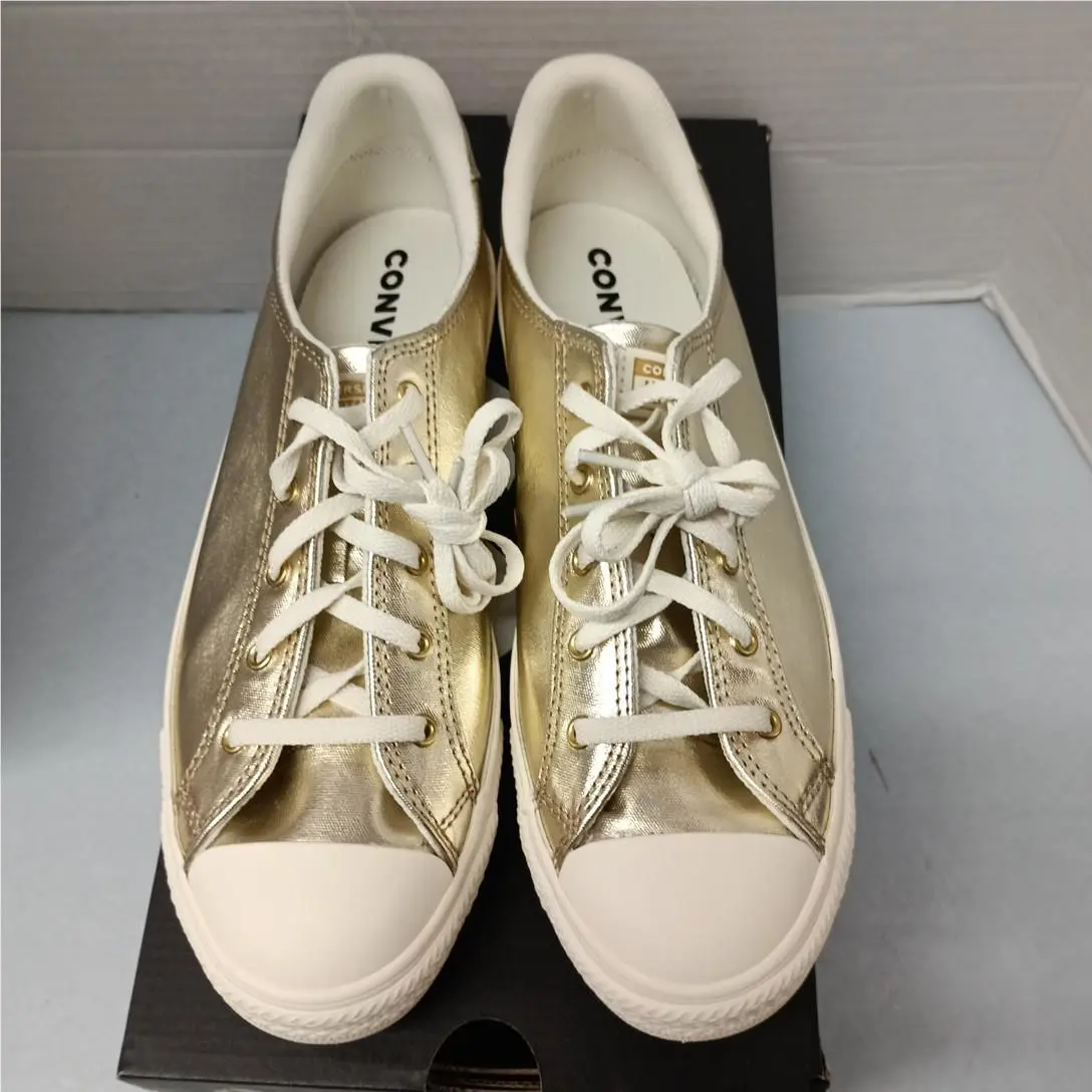 Converse shoes - Converse Chuck Taylor All Star Dainty OX - A15448C - Gold 1