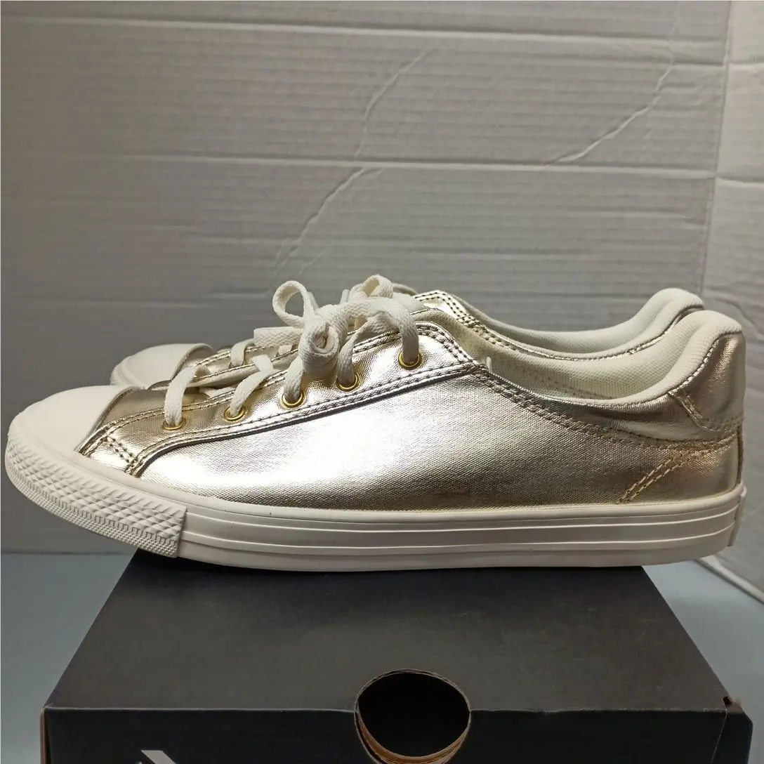 Converse shoes - Converse Chuck Taylor All Star Dainty OX - A15448C - Gold 2