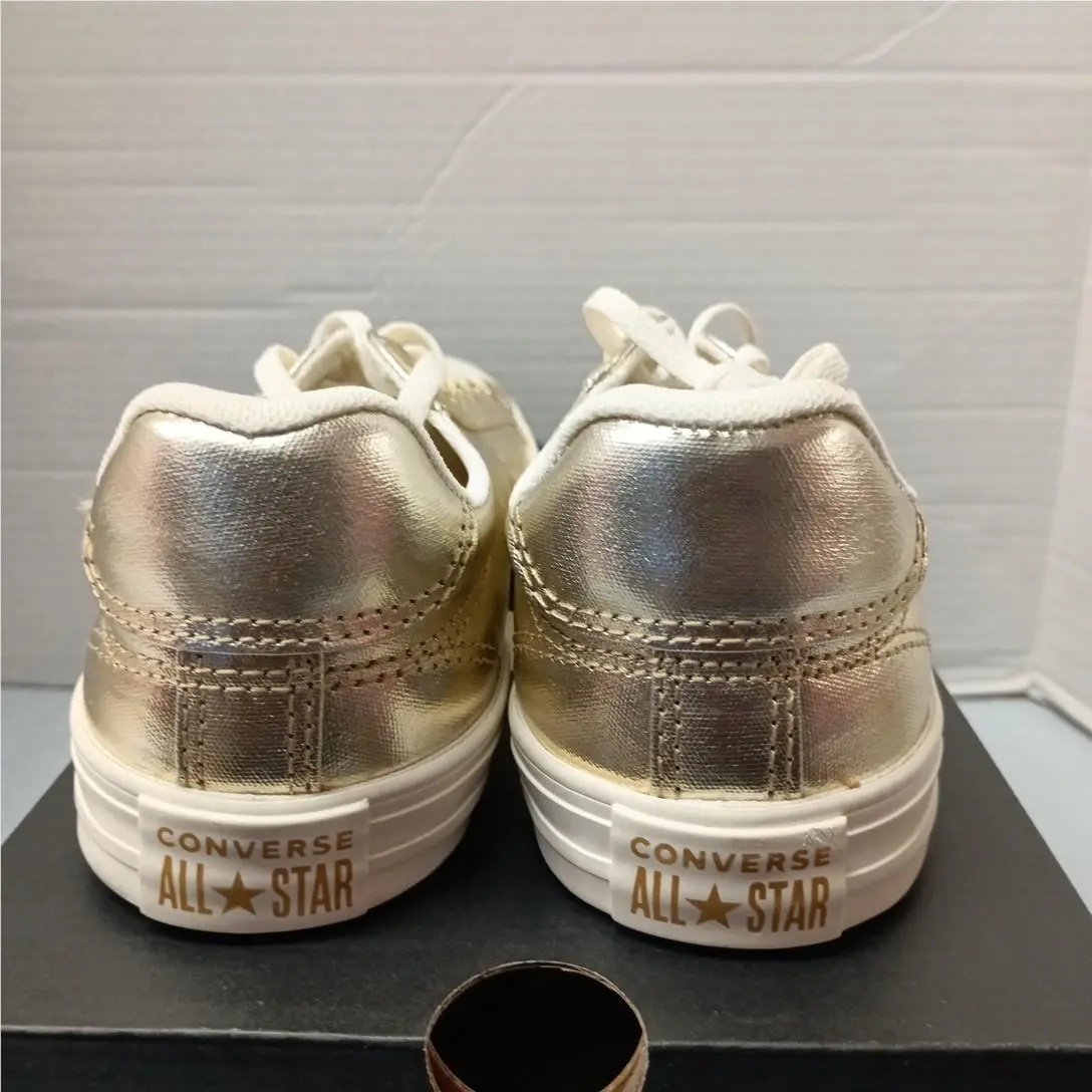 Converse shoes - Converse Chuck Taylor All Star Dainty OX - A15448C - Gold 3