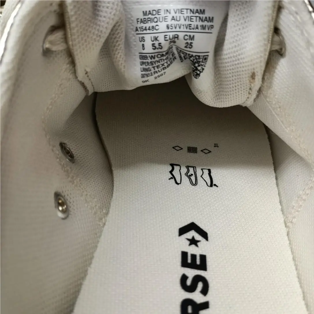 Converse shoes - Converse Chuck Taylor All Star Dainty OX - A15448C - Gold 4
