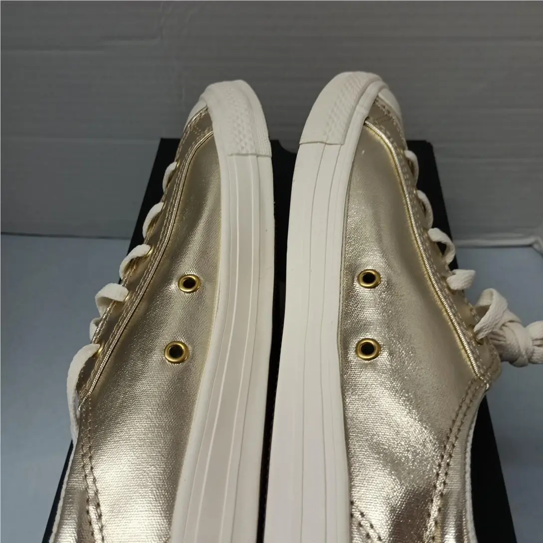 Converse shoes - Converse Chuck Taylor All Star Dainty OX - A15448C - Gold 5