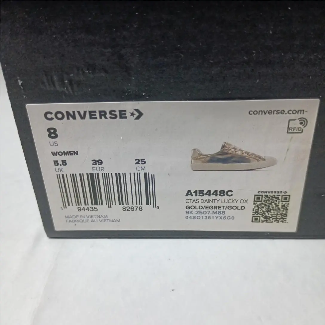 Converse shoes - Converse Chuck Taylor All Star Dainty OX - A15448C - Gold 7