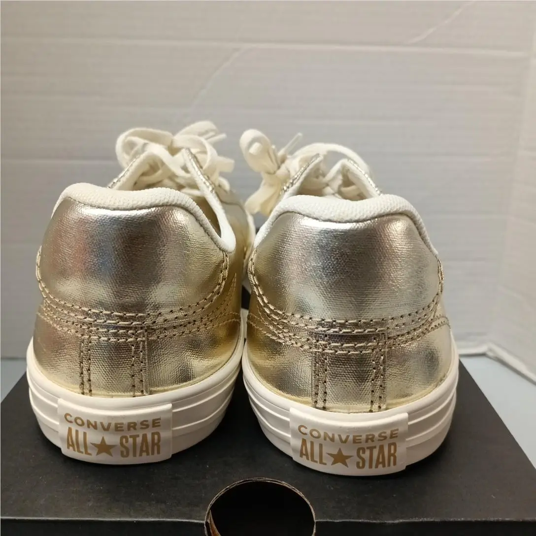 Converse shoes - Converse Chuck Taylor All Star Dainty OX - A15448C - Gold 3