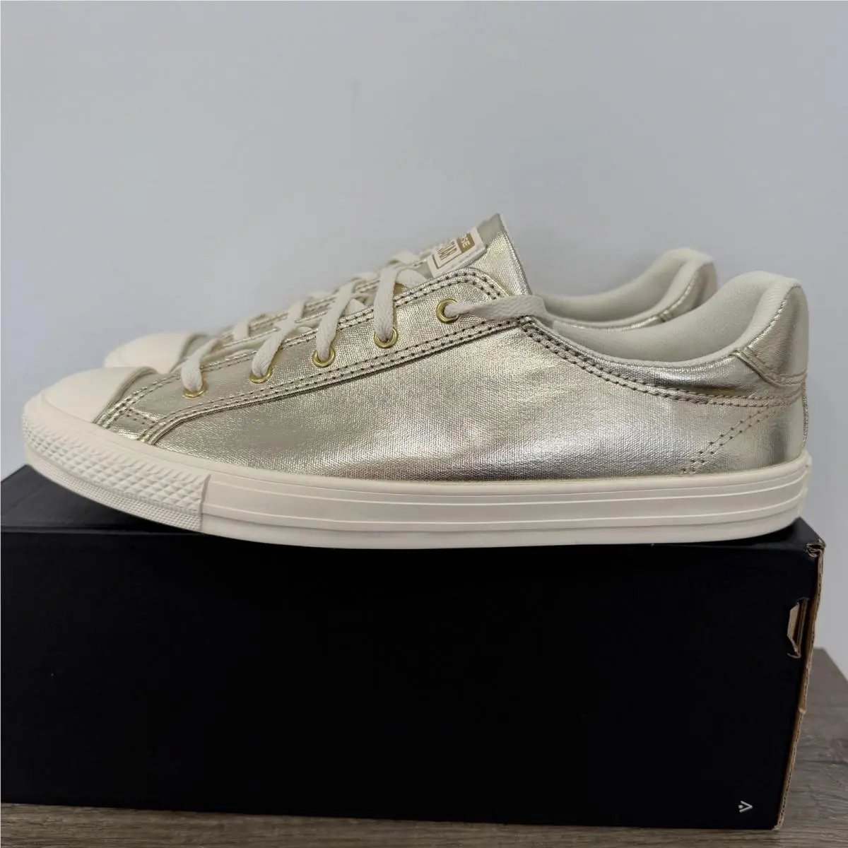 Converse shoes - Converse Chuck Taylor All Star Dainty OX - A15448C - Gold 0