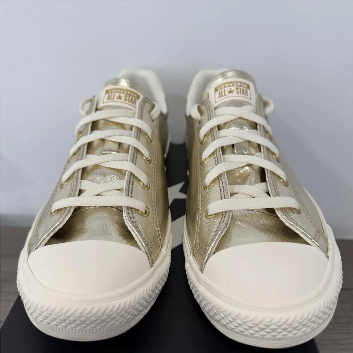 Converse shoes - Converse Chuck Taylor All Star Dainty OX - A15448C - Gold 1
