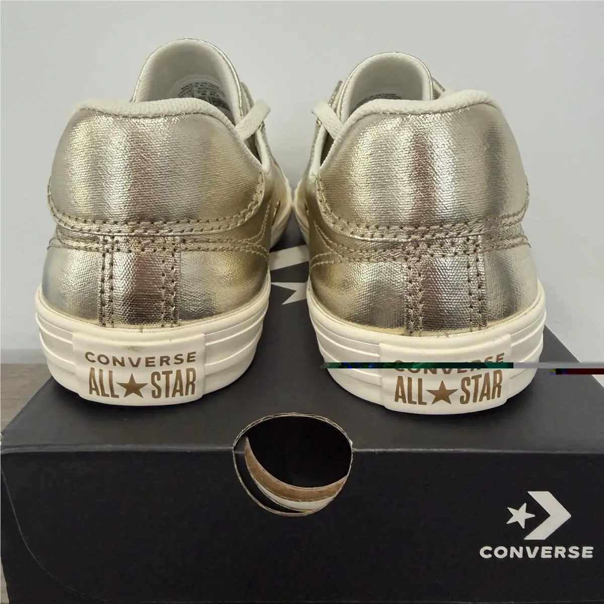 Converse shoes - Converse Chuck Taylor All Star Dainty OX - A15448C - Gold 2