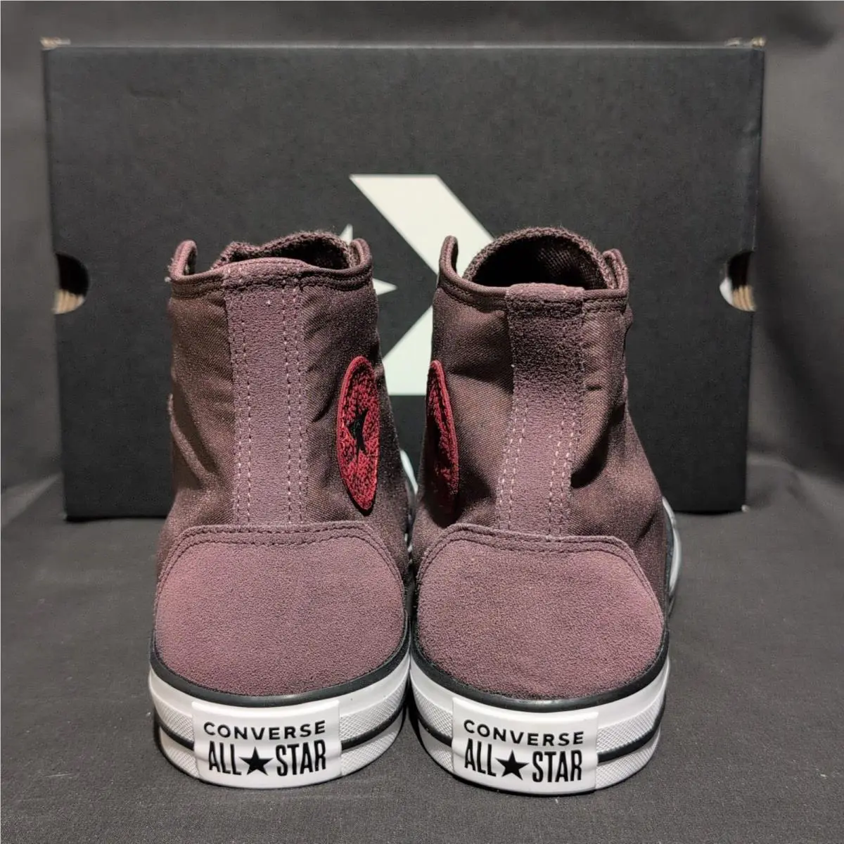 Converse shoes - Converse Chuck Taylor All Star Hi - A12710F - Red 2