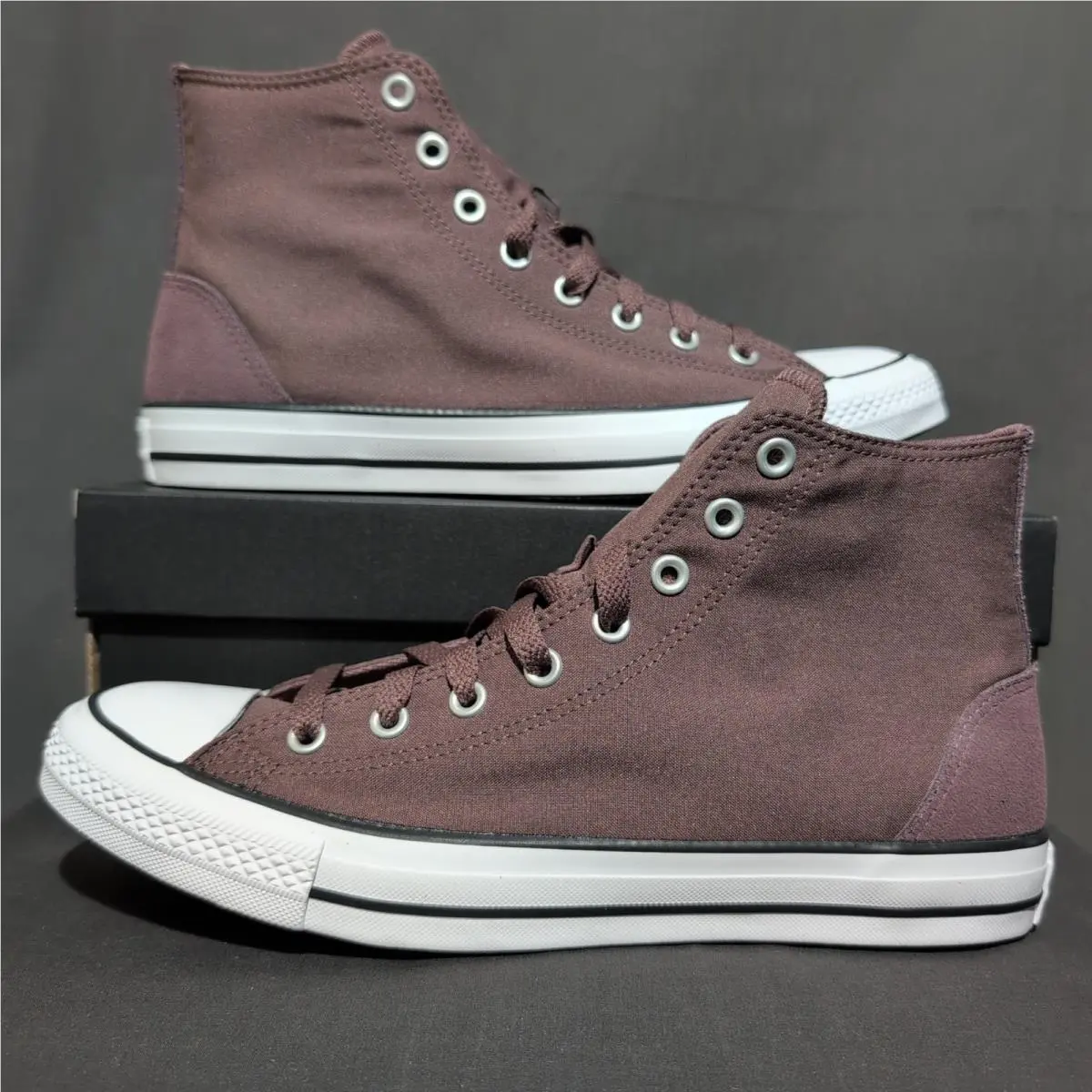 Converse shoes - Converse Chuck Taylor All Star Hi - A12710F - Red 0