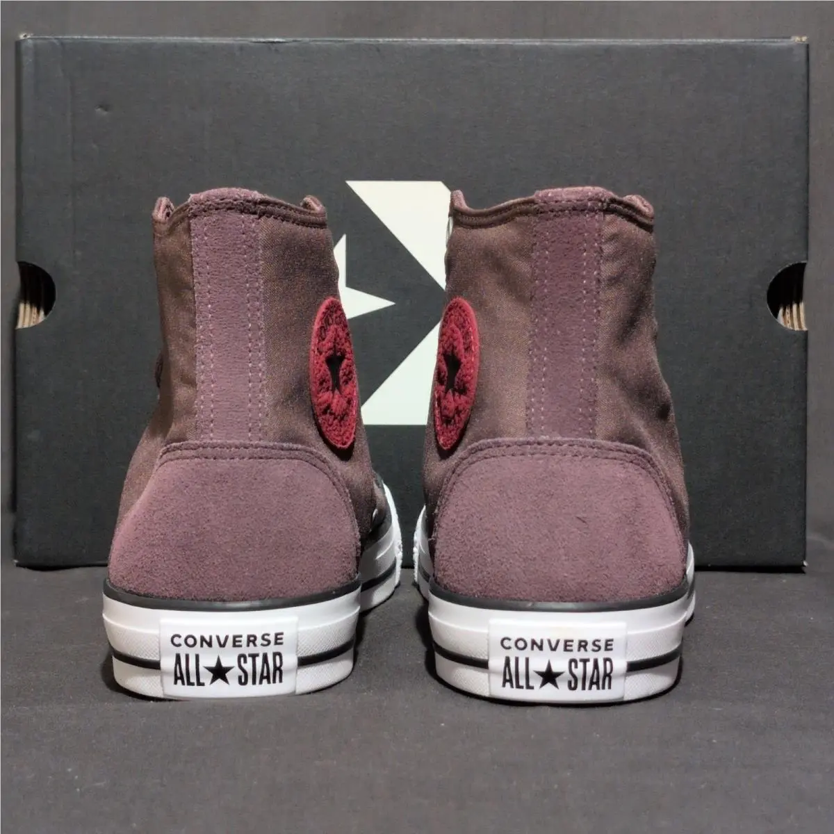 Converse shoes - Converse Chuck Taylor All Star Hi - A12710F - Red 2