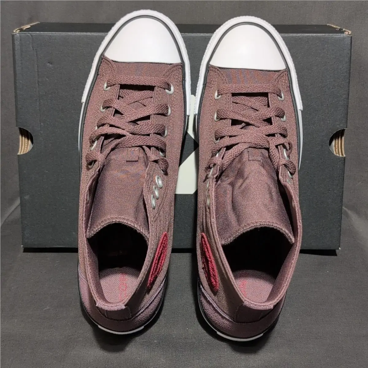 Converse shoes - Converse Chuck Taylor All Star Hi - A12710F - Red 3