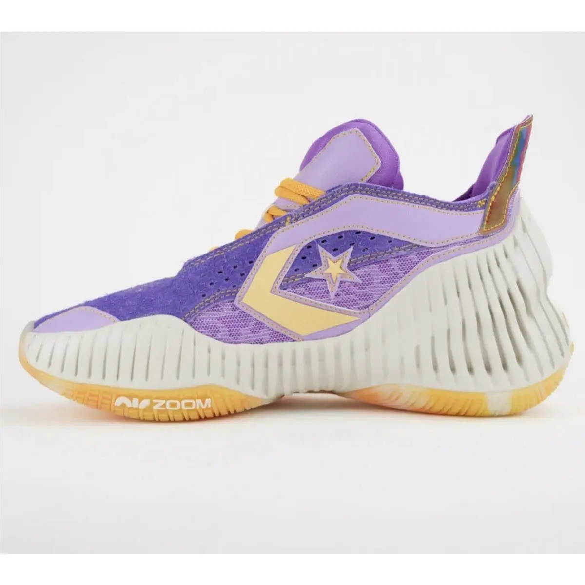 Converse shoes - Converse All Star BB Prototype - A03695C - Yellow/Purple/White (UPC: 0194434181586) 0