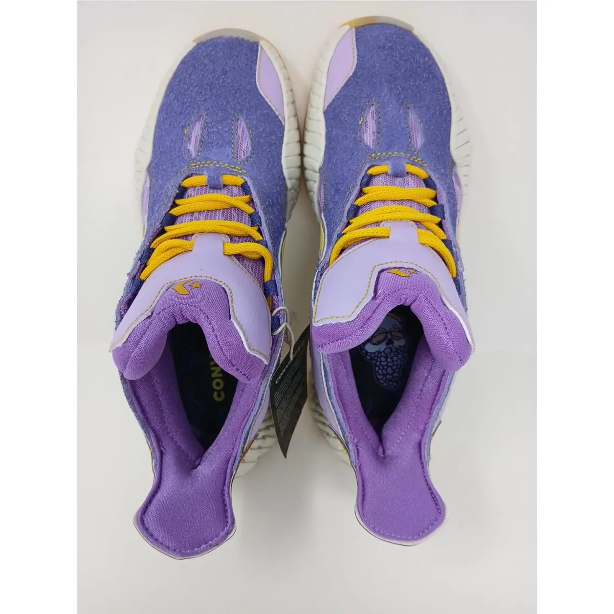 Converse shoes - Converse All Star BB Prototype - A03695C - Yellow/Purple/White 8