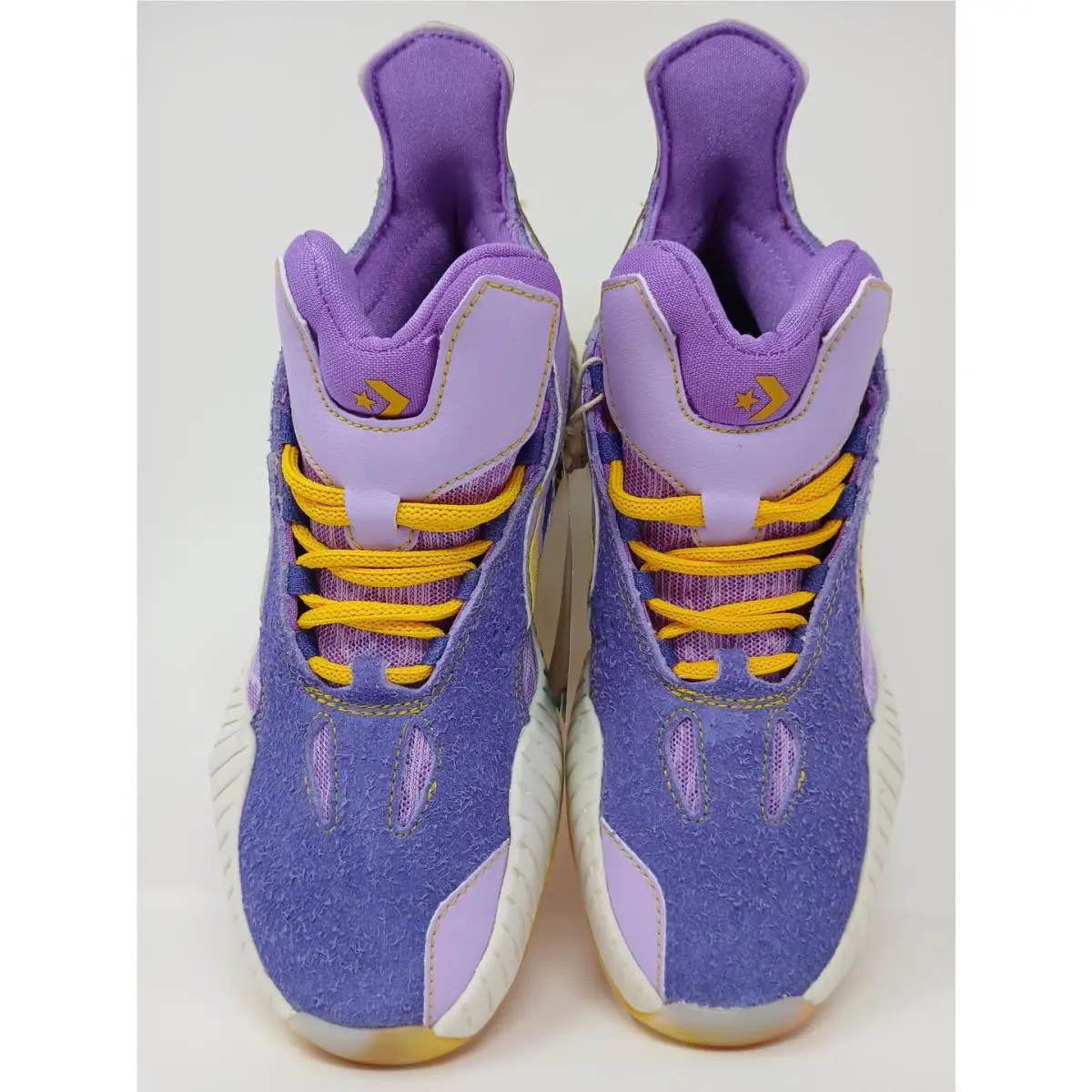 Converse shoes - Converse All Star BB Prototype - A03695C - Yellow/Purple/White 10