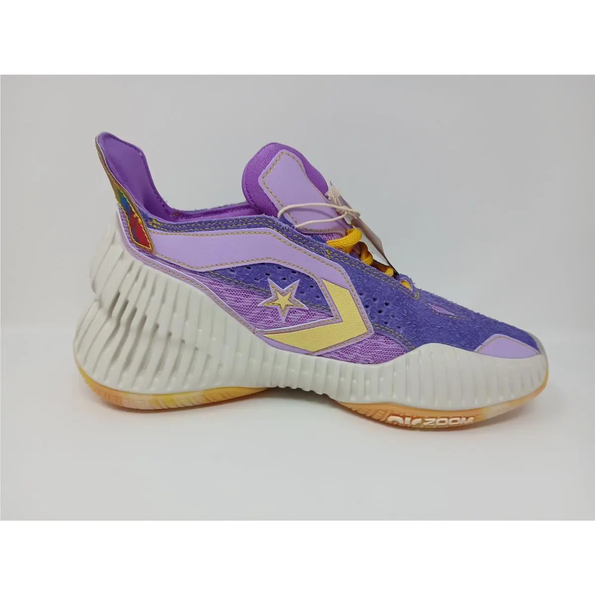 Converse shoes - Converse All Star BB Prototype - A03695C - Yellow/Purple/White 14