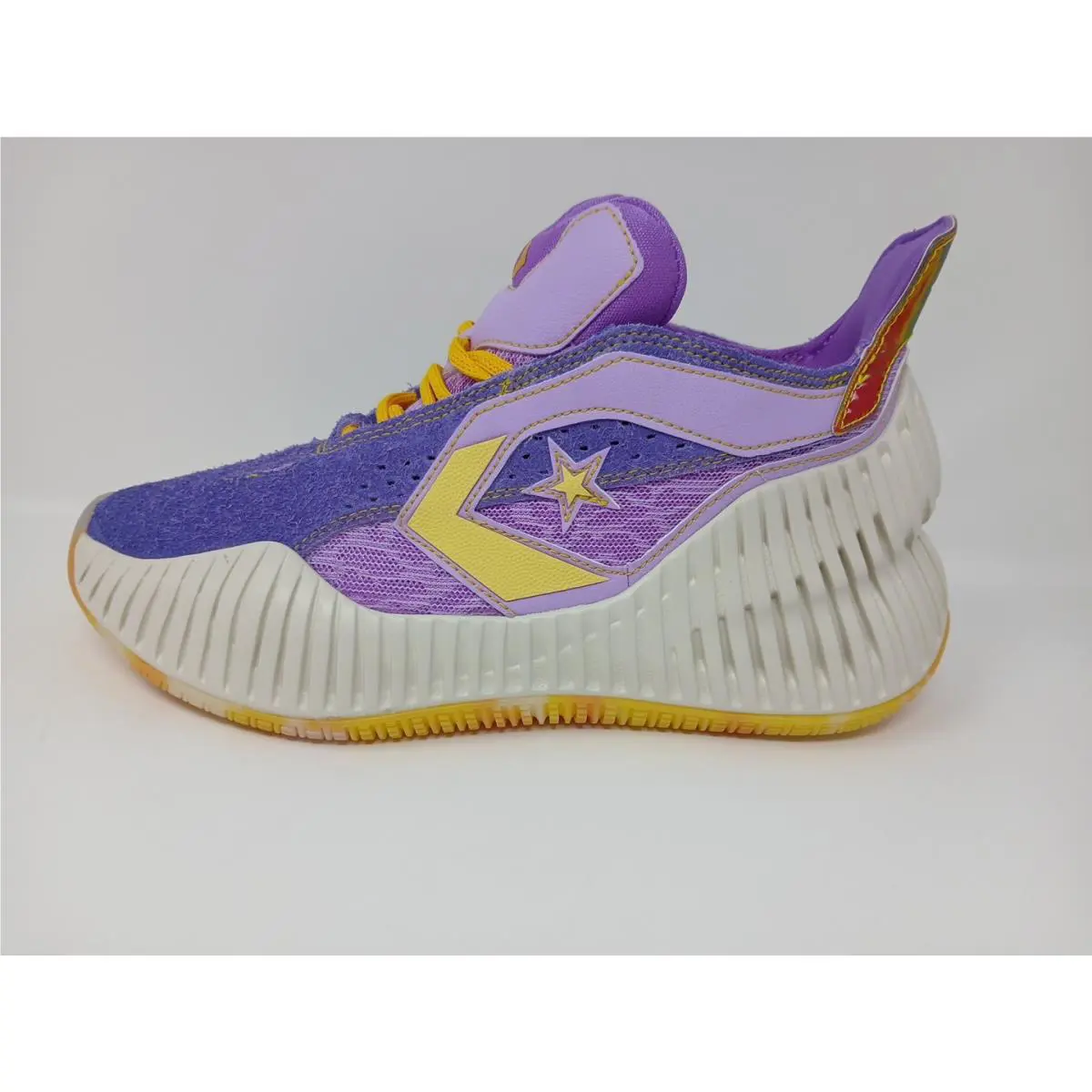 Converse shoes - Converse All Star BB Prototype - A03695C - Yellow/Purple/White 15