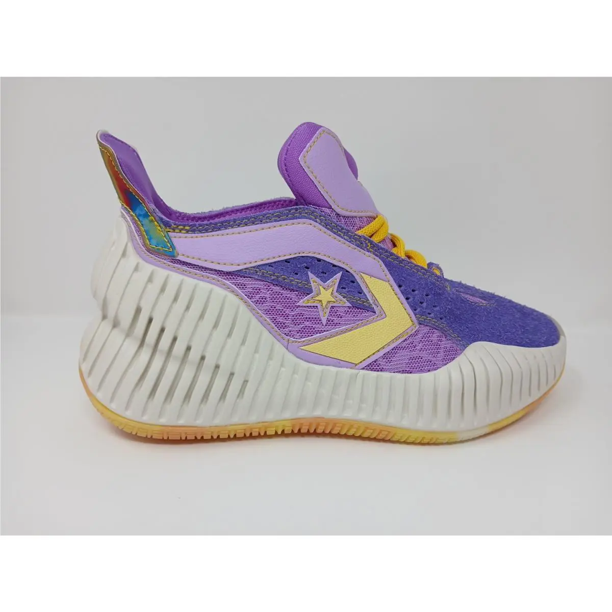 Converse shoes - Converse All Star BB Prototype - A03695C - Yellow/Purple/White 16