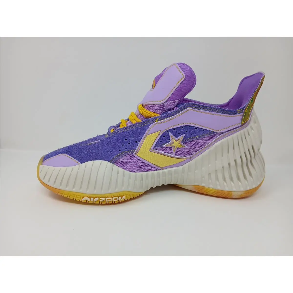 Converse shoes - Converse All Star BB Prototype - A03695C - Yellow/Purple/White 17