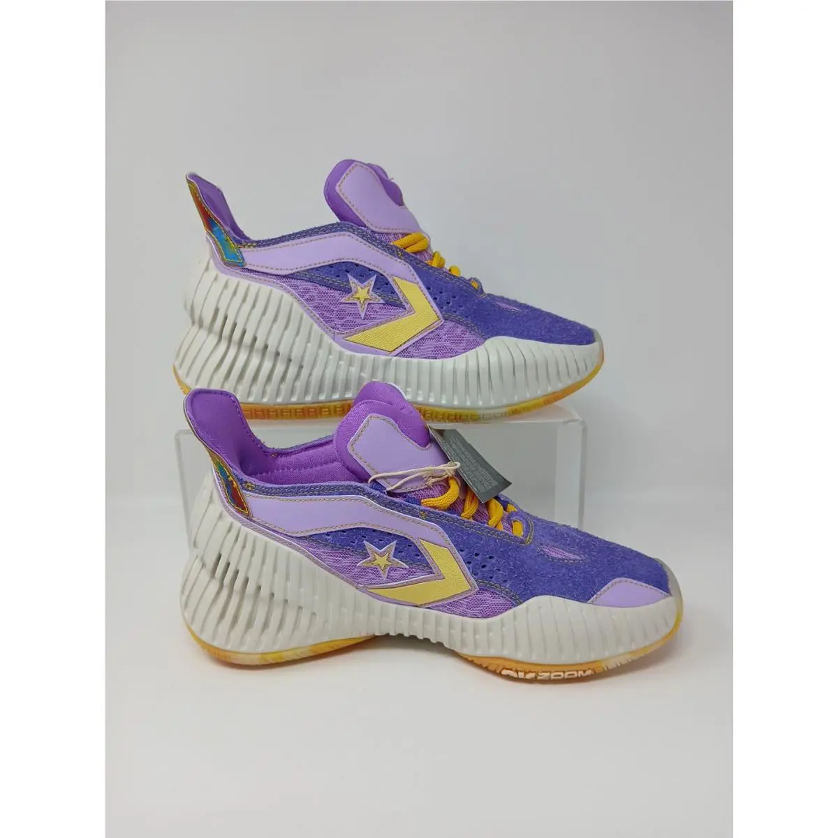 Converse shoes - Converse All Star BB Prototype - A03695C - Yellow/Purple/White 1