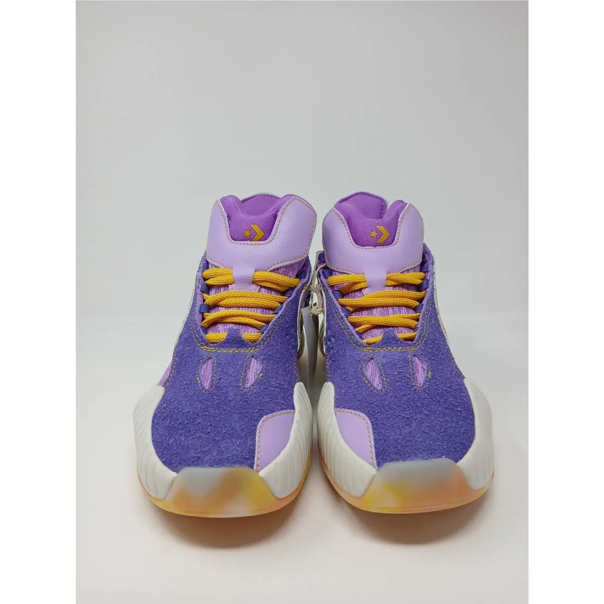 Converse shoes - Converse All Star BB Prototype - A03695C - Yellow/Purple/White 2