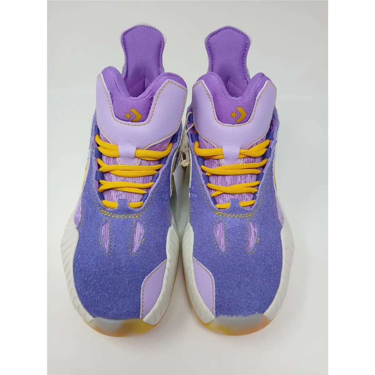 Converse shoes - Converse All Star BB Prototype - A03695C - Yellow/Purple/White 3