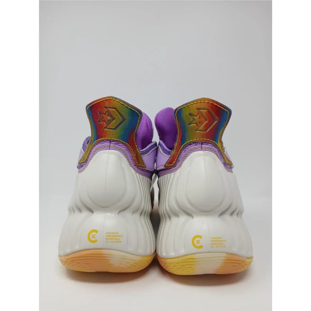 Converse shoes - Converse All Star BB Prototype - A03695C - Yellow/Purple/White 6