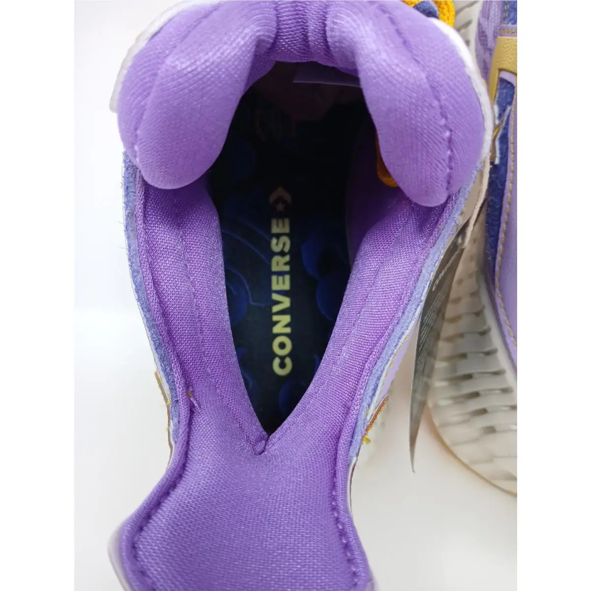 Converse shoes - Converse All Star BB Prototype - A03695C - Yellow/Purple/White 18