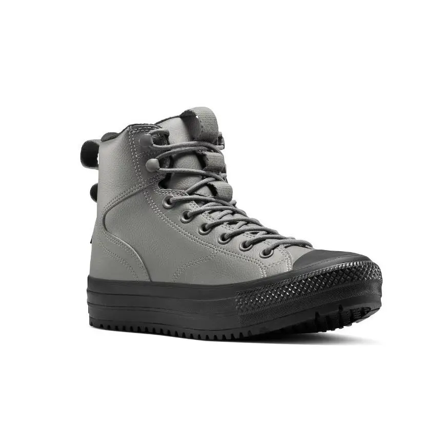 Converse Chuck Taylor All Star Hiker Boots High Shoes Sharkskin Grey Men`s 8 - Gray
