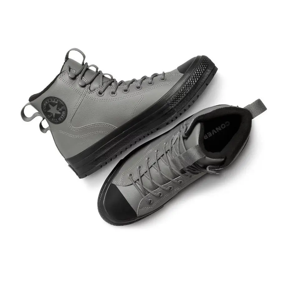 Converse shoes - Chuck Taylor All Star Water-Repellent Hiker Boot - A14617C - Gray 3
