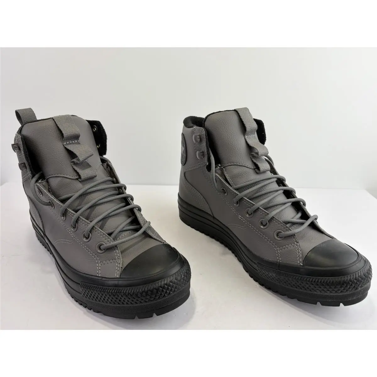 Converse shoes - Converse CTAS Hi - CTAS - A14617C - Grey, Black (UPC: 887704283843) 1