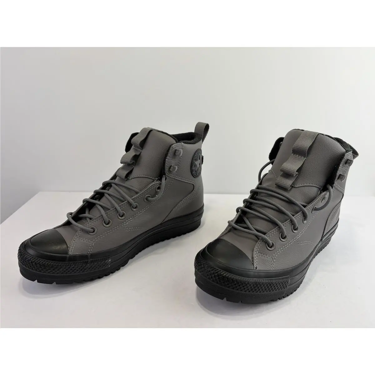 Converse shoes - Converse CTAS Hi - CTAS - A14617C - Grey, Black (UPC: 887704283843) 2