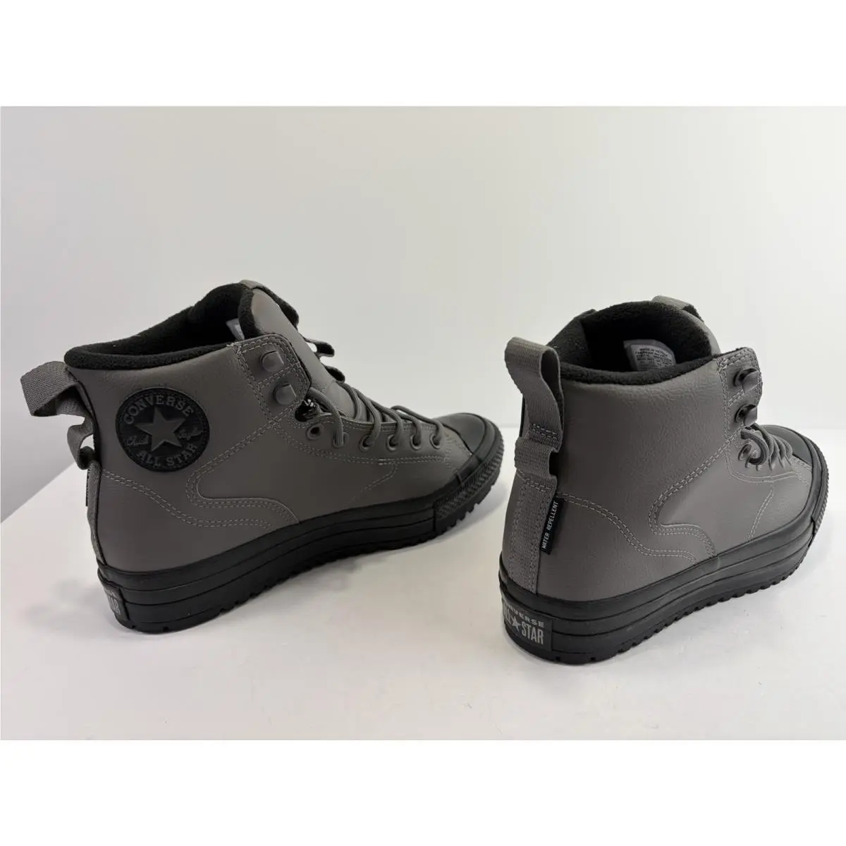 Converse shoes - Converse CTAS Hi - CTAS - A14617C - Grey, Black (UPC: 887704283843) 4